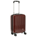 CHECK.IN London 2.0 - 4-Rollen-Trolley 50 cm (carbon rot) - Ansicht 5