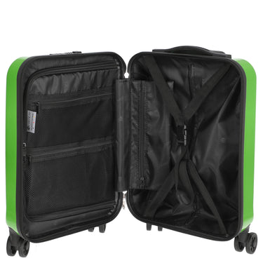 CHECK.IN London 2.0 - 4-Rollen-Trolley 50 cm (grün) - Ansicht 6