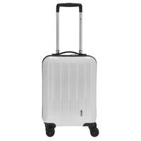 CHECK.IN London 2.0 - 4 - Rollen - Trolley 50 cm (weiss) - Markenkoffer