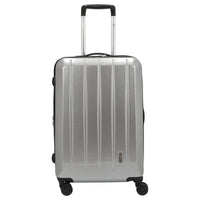 CHECK.IN London 2.0 - 4-Rollen-Trolley 67 cm (carbon silber)