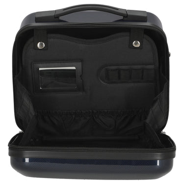 CHECK.IN London 2.0 - Beautycase 33 cm (carbon blau) - Markenkoffer