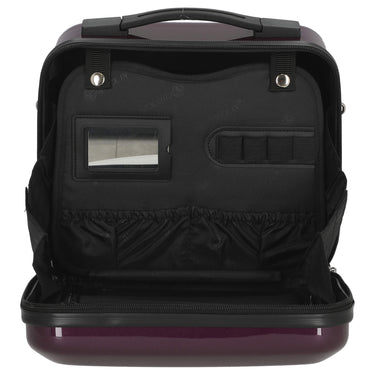 CHECK.IN London 2.0 - Beautycase 33 cm (lila) - Markenkoffer