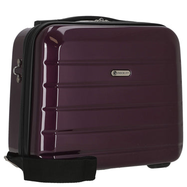 CHECK.IN London 2.0 - Beautycase 33 cm (lila) - Markenkoffer