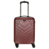 CHECK.IN Mailand - 4-Wheel Cabin Trolley 55 cm (rot)