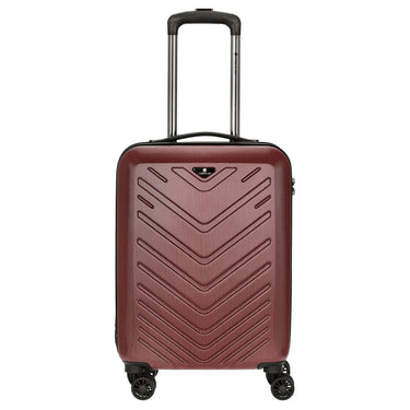 CHECK.IN Mailand - 4 - Rollen - Kabinentrolley 55 cm (rot) - Markenkoffer