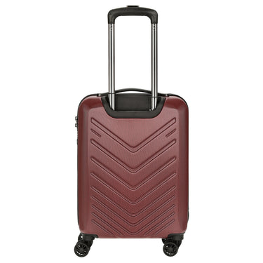 CHECK.IN Mailand - 4 - Rollen - Kabinentrolley 55 cm (rot) - Markenkoffer