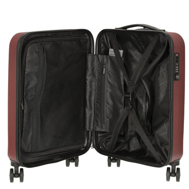 CHECK.IN Mailand - 4 - Rollen - Kabinentrolley 55 cm (rot) - Markenkoffer