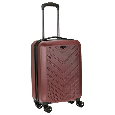 CHECK.IN Mailand - 4 - Rollen - Kabinentrolley 55 cm (rot) - Markenkoffer