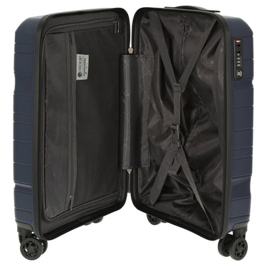 CHECK.IN Memphis - 4-Rollen-Kabinentrolley 55 cm (blau) - Ansicht 6