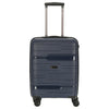CHECK.IN Memphis - Trolley da cabina a 4 ruote 55 cm (blu)