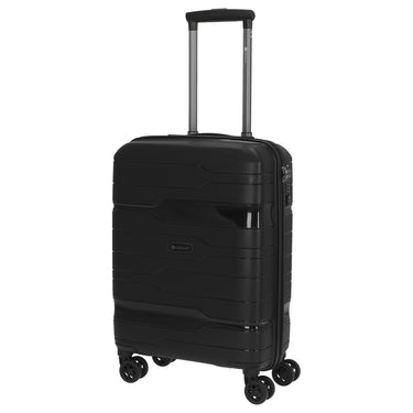CHECK.IN Memphis - 4-Rollen-Kabinentrolley 55 cm (schwarz) - Ansicht 2