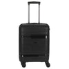 CHECK.IN Memphis - Trolley da cabina a 4 ruote 55 cm (nero)