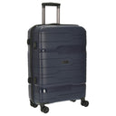 CHECK.IN Memphis - 4 - Rollen - Trolley 67 cm (blau) - Markenkoffer