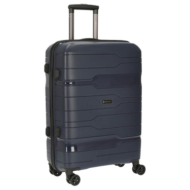 CHECK.IN Memphis - 4 - Rollen - Trolley 67 cm (blau) - Markenkoffer