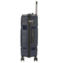 CHECK.IN Memphis - 4 - Rollen - Trolley 67 cm (blau) - Markenkoffer