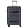 CHECK.IN Memphis - 4 - Rollen - Trolley 67 cm (blau) - Markenkoffer