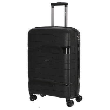 CHECK.IN Memphis - 4-Rollen-Trolley 67 cm (schwarz) - Ansicht 2
