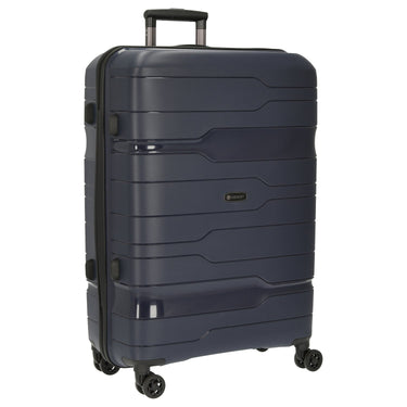 CHECK.IN Memphis - 4-Rollen-Trolley 76 cm (blau) - Ansicht 5