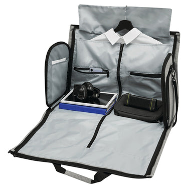 CHECK.IN Milano - Reisetasche/Kleidersack 61.5 cm (grau) - Markenkoffer