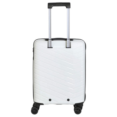 CHECK.IN Orlando - 4 - Rollen - Kabinentrolley 55 cm (weiß) - Markenkoffer