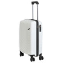CHECK.IN Orlando - 4 - Rollen - Kabinentrolley 55 cm (weiß) - Markenkoffer