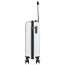 CHECK.IN Orlando - 4 - Rollen - Kabinentrolley 55 cm (weiß) - Markenkoffer