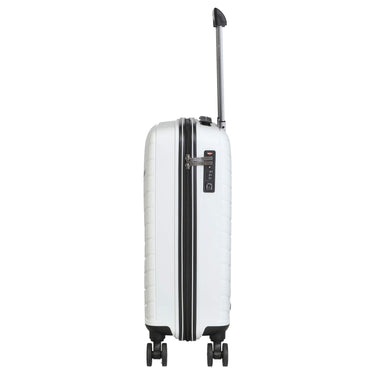 CHECK.IN Orlando - 4 - Rollen - Kabinentrolley 55 cm (weiß) - Markenkoffer