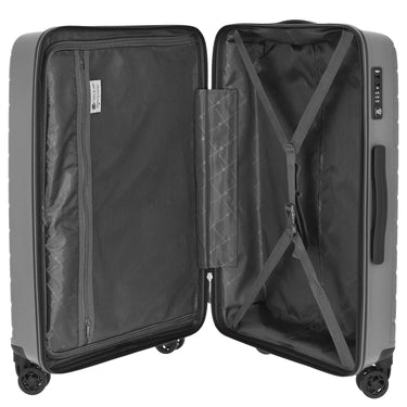 CHECK.IN Orlando - 4 - Rollen - Trolley 67 cm (silber) - Markenkoffer