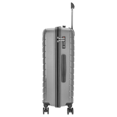CHECK.IN Orlando - 4 - Rollen - Trolley 67 cm (silber) - Markenkoffer