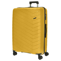CHECK.IN Orlando - 4 - Rollen - Trolley 76 cm (gelb) - Markenkoffer