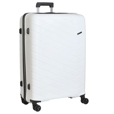 CHECK.IN Orlando - 4 - Rollen - Trolley 76 cm (weiß) - Markenkoffer