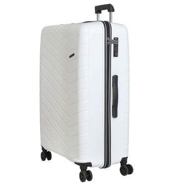 CHECK.IN Orlando - 4 - Rollen - Trolley 76 cm (weiß) - Markenkoffer