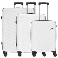 CHECK.IN Orlando - Trolley - Set 3tlg. (weiß) - Markenkoffer