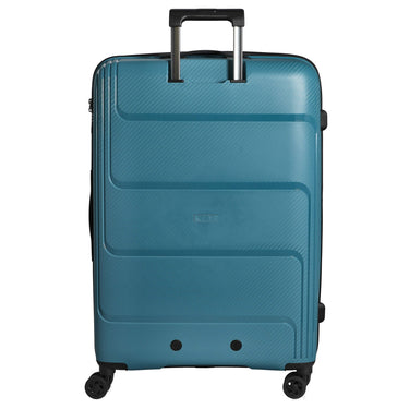 CHECK.IN St. Louis - 4-Rollen-Trolley 77 cm erw. (petrol) - Ansicht 4