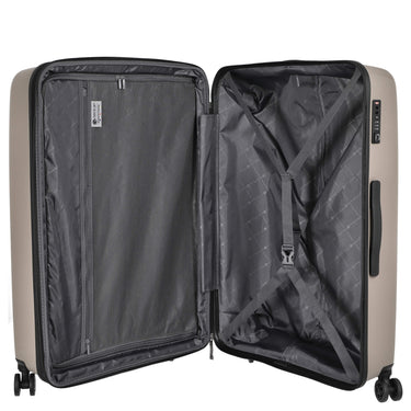 CHECK.IN St. Louis - 4-Rollen-Trolley 77 cm erw. (taupe) - Ansicht 6