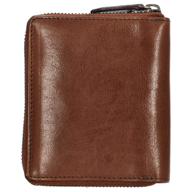 Chiarugi Classic - Geldbörse 8cc 12 cm RFID (brown) - Markenkoffer