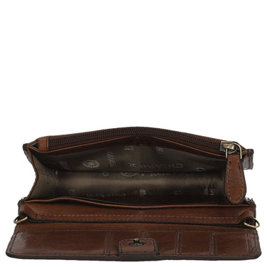 Chiarugi Classic - Umhängetasche S 3cc 18 cm (braun) - Markenkoffer