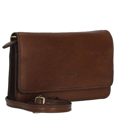 Chiarugi Classic - Umhängetasche S 3cc 18 cm (braun) - Markenkoffer