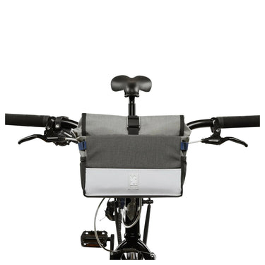 Chrome Doubletrack Bike Bar Bag 5 - Lenkertasche 23 cm (fog) - Markenkoffer