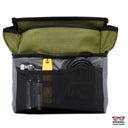 Chrome Doubletrack Bike Bar Bag 5 - Lenkertasche 23 cm (olive branch) - Markenkoffer