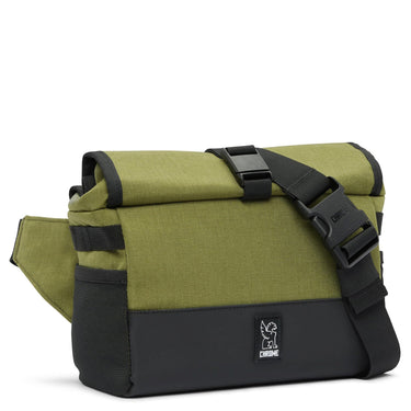 Chrome Doubletrack Bike Bar Bag 5 - Lenkertasche 23 cm (olive branch) - Markenkoffer