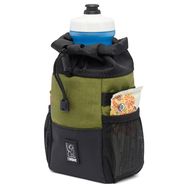 Chrome Doubletrack Bike Feed Bag 1.5 - Lenkertasche 16.5 cm (olive branch) - Ansicht 4