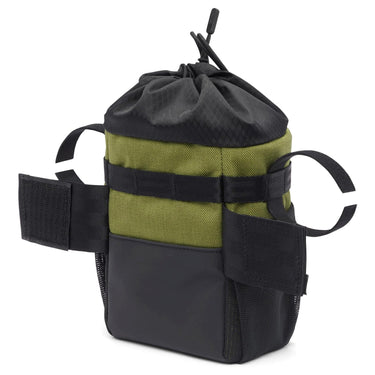 Chrome Doubletrack Bike Feed Bag 1.5 - Lenkertasche 16.5 cm (olive branch) - Ansicht 3