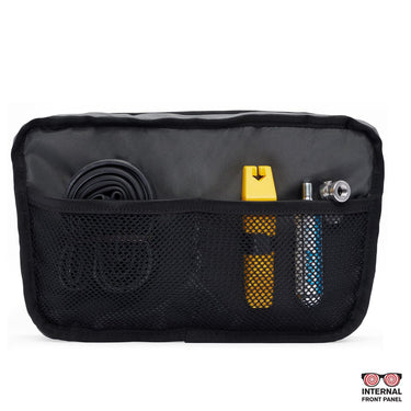 Chrome Doubletrack Bike Medium 4 - Rahmentasche 28.5 cm (black) - Markenkoffer