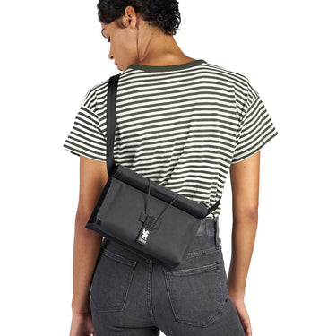 Chrome Urban Ex 2.0 Bike Handlebar 5 - Lenkertasche 22 cm (black) - Markenkoffer