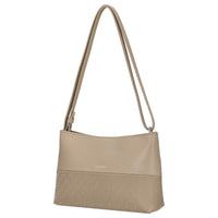 Calvin Klein Mixmedia Convertible - Schultertasche (crockery) - Markenkoffer