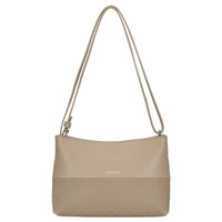 Calvin Klein Mixmedia Convertible - Schultertasche (crockery) - Markenkoffer