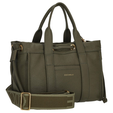 Coccinelle 2day Signature - Henkeltasche 26 cm (laurel green) - Markenkoffer