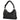 Coccinelle Boheme Grana Double - Henkeltasche S 30 cm (noir/cognac) - Markenkoffer