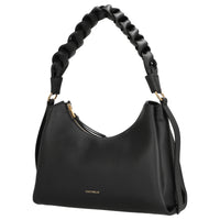 Coccinelle Boheme Grana Double - Borsa a mano S 30 cm (noir/cognac)